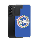 Coque samsung îles mariannes du nord souple antichoc