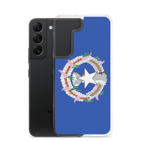 Coque samsung îles mariannes du nord souple antichoc