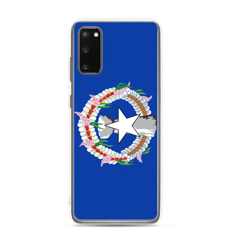 Coque samsung îles mariannes du nord souple antichoc