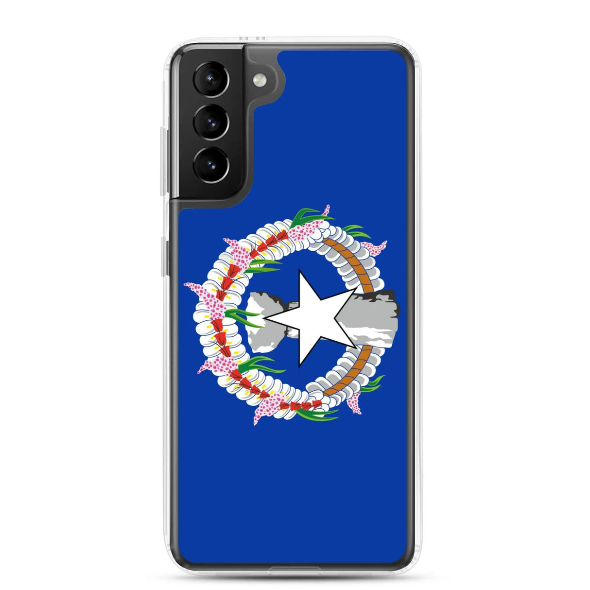 Coque samsung îles mariannes du nord souple antichoc