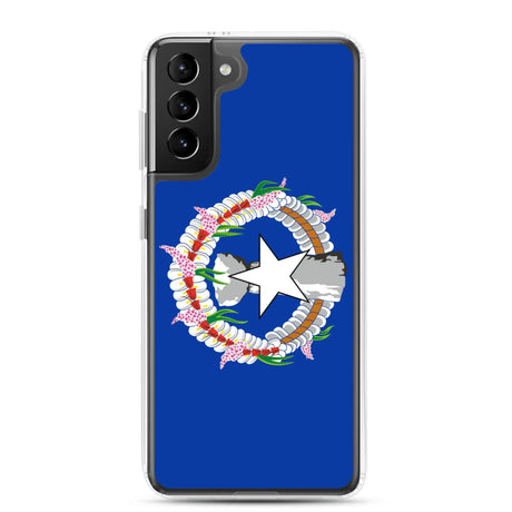 Coque samsung îles mariannes du nord souple antichoc