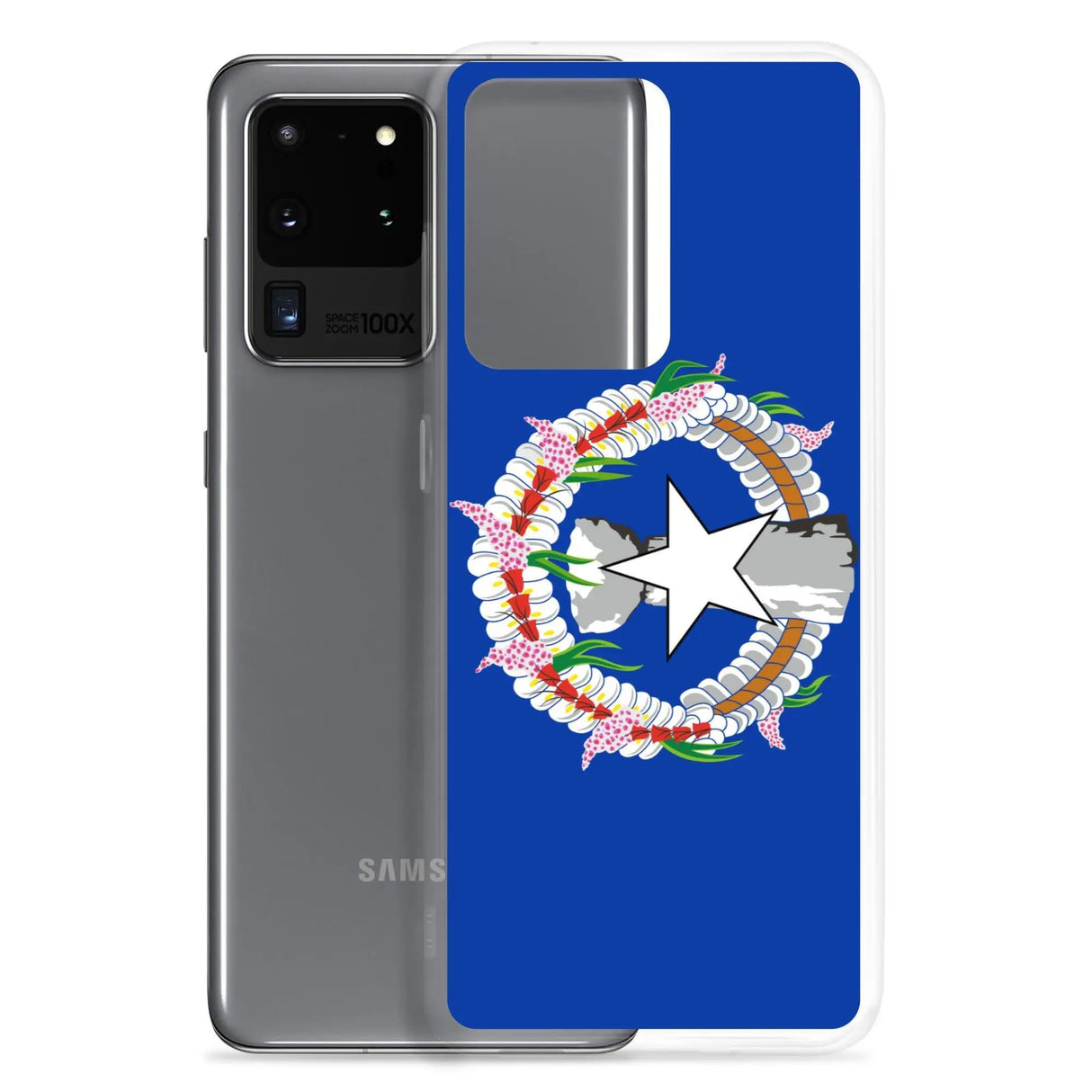 Coque samsung îles mariannes du nord souple antichoc