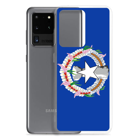 Coque samsung îles mariannes du nord souple antichoc