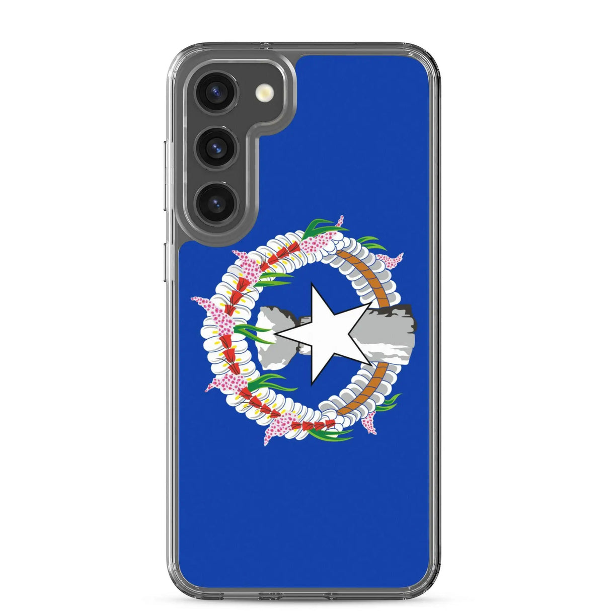 Coque samsung îles mariannes du nord souple antichoc
