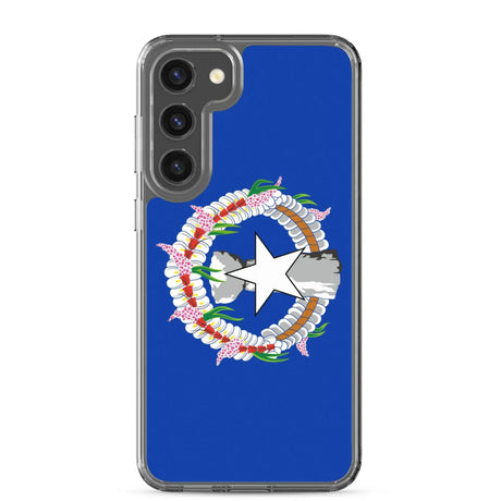 Coque samsung îles mariannes du nord souple antichoc