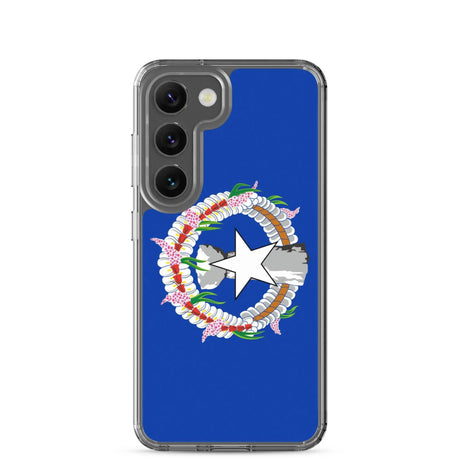 Coque samsung îles mariannes du nord souple antichoc