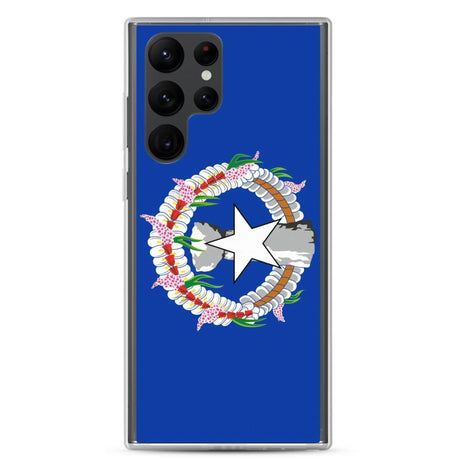 Coque samsung îles mariannes du nord souple antichoc