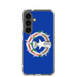 Coque samsung îles mariannes du nord souple antichoc