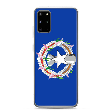 Coque samsung îles mariannes du nord souple antichoc