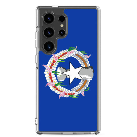 Coque samsung îles mariannes du nord souple antichoc