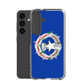 Coque samsung îles mariannes du nord souple antichoc