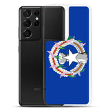 Coque samsung îles mariannes du nord souple antichoc