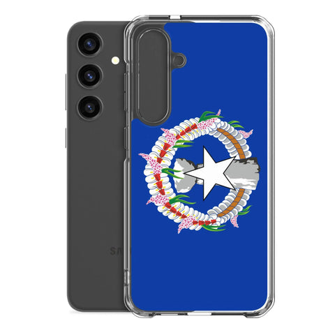Coque samsung îles mariannes du nord souple antichoc
