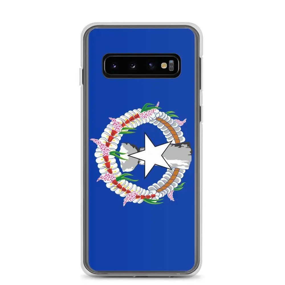 Coque samsung îles mariannes du nord souple antichoc