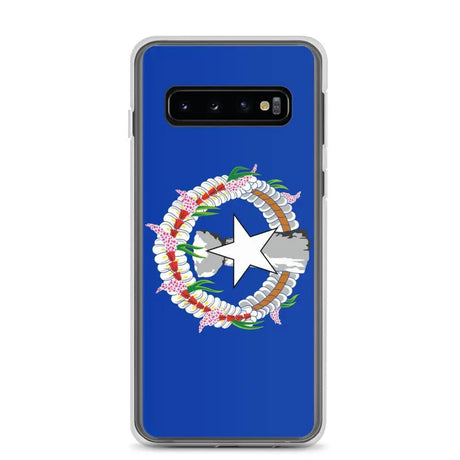 Coque samsung îles mariannes du nord souple antichoc