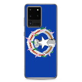 Coque samsung îles mariannes du nord souple antichoc