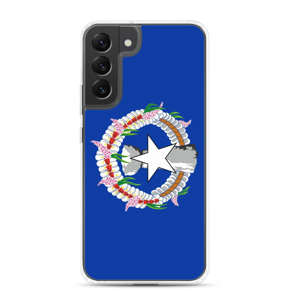 Coque samsung îles mariannes du nord souple antichoc