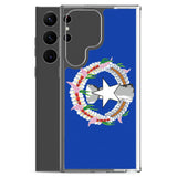Coque samsung îles mariannes du nord souple antichoc