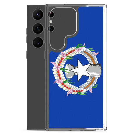 Coque samsung îles mariannes du nord souple antichoc