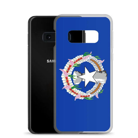 Coque samsung îles mariannes du nord souple antichoc