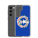 Coque samsung îles mariannes du nord souple antichoc