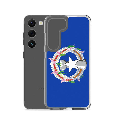 Coque samsung îles mariannes du nord souple antichoc