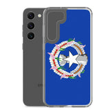 Coque samsung îles mariannes du nord souple antichoc