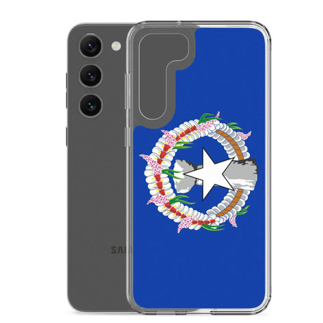 Coque samsung îles mariannes du nord souple antichoc