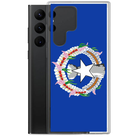 Coque samsung îles mariannes du nord souple antichoc