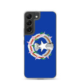 Coque samsung îles mariannes du nord souple antichoc