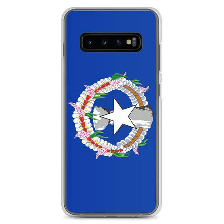 Coque samsung îles mariannes du nord souple antichoc