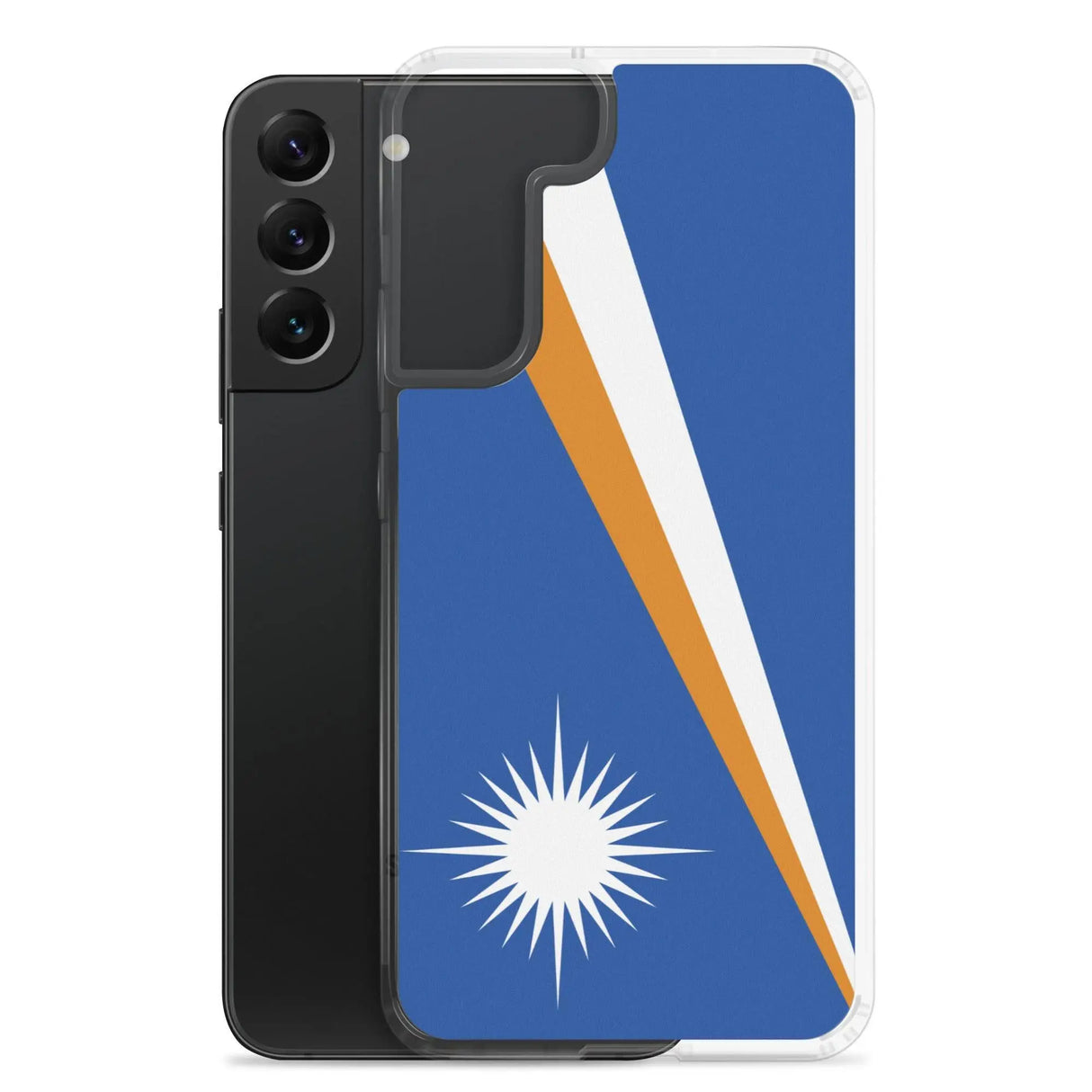 Coque samsung îles marshall souple résistante antichoc