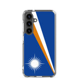 Coque samsung îles marshall souple résistante antichoc