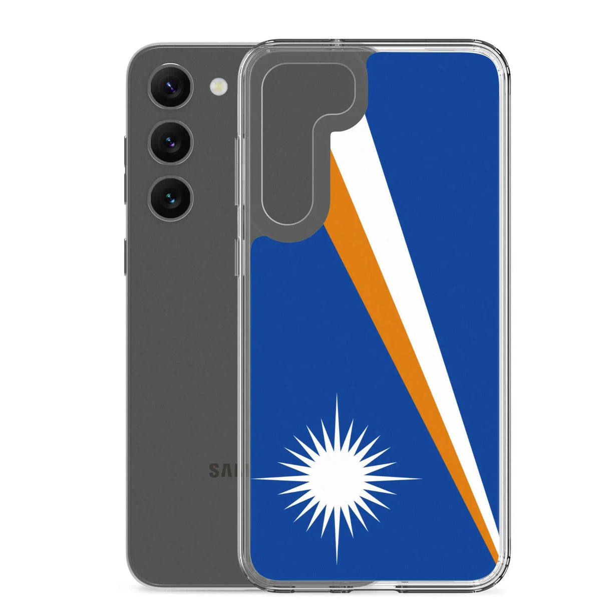 Coque samsung îles marshall souple résistante antichoc