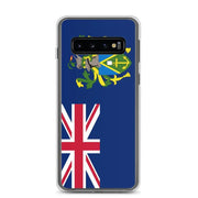Coque samsung îles pitcairn souple antichoc résistante