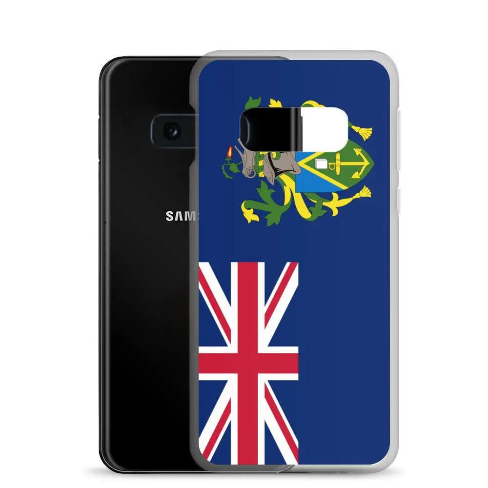 Coque samsung îles pitcairn souple antichoc résistante