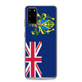 Coque samsung îles pitcairn souple antichoc résistante