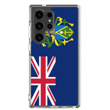 Coque samsung îles pitcairn souple antichoc résistante