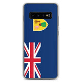 Coque samsung îles turques-et-caïques souple antichoc