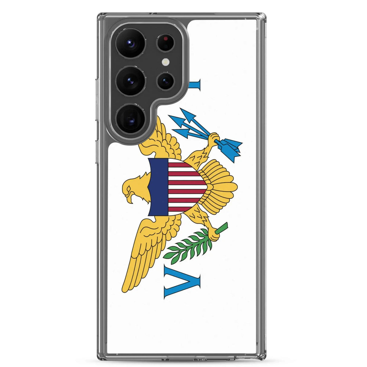 Coque samsung îles vierges souple antichoc compatible galaxy