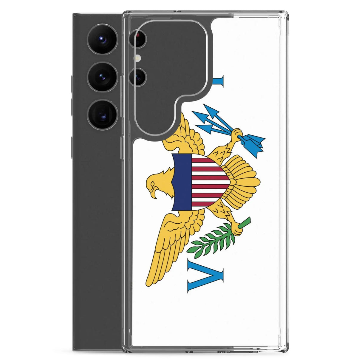 Coque samsung îles vierges souple antichoc compatible galaxy