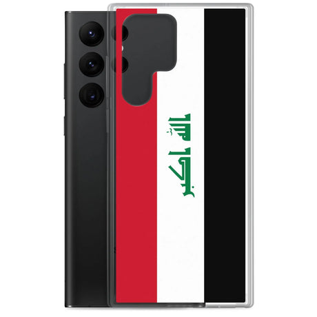 Coque samsung irak souple résistante antichoc smartphone