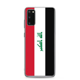 Coque samsung irak souple résistante antichoc smartphone
