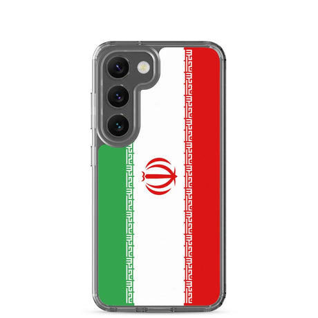 Coque samsung iran souple antichoc pour galaxy s23 s22 s21