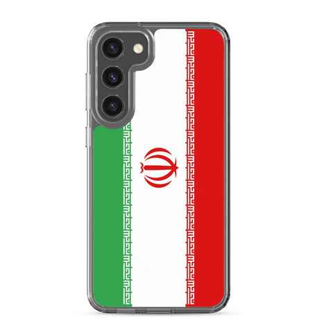 Coque samsung iran souple antichoc pour galaxy s23 s22 s21
