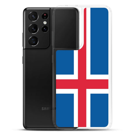 Coque samsung islande souple antichoc compatible galaxy s23