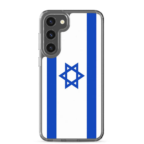 Coque samsung israël souple et antichoc pour galaxy s23