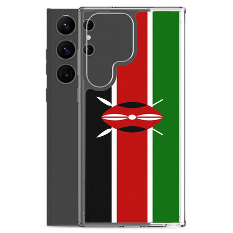Coque samsung kenya souple antichoc pour galaxy s23 s22 s21