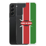 Coque samsung kenya souple antichoc pour galaxy s23 s22 s21
