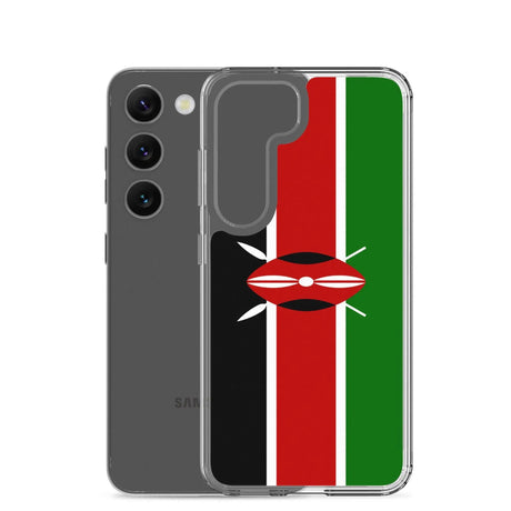 Coque samsung kenya souple antichoc pour galaxy s23 s22 s21